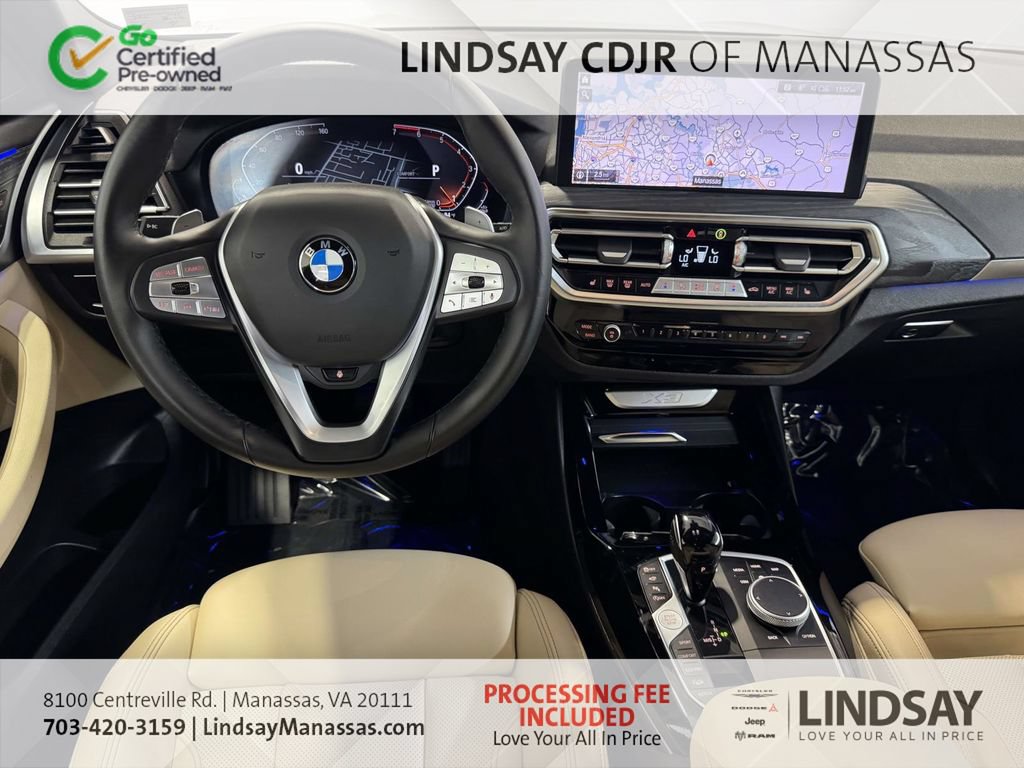 Used 2023 BMW X3 xDrive30i w/ Premium Package AWD/4WD image 22