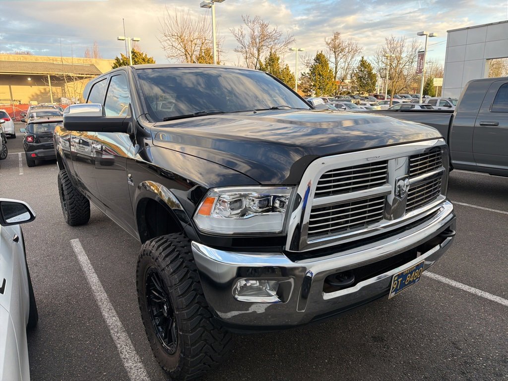 Used 2012 RAM 3500 Laramie w/ Protection Group image 1