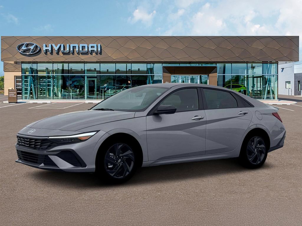 New 2026 Hyundai Elantra Sport w/ Cargo Package image 2