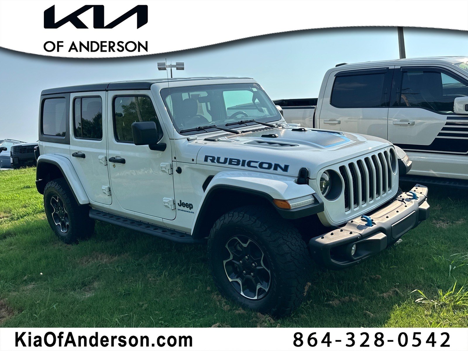 Used 2023 Jeep Wrangler Unlimited Rubicon 4xe w/ Steel Bumper Group AWD/4WD video 1