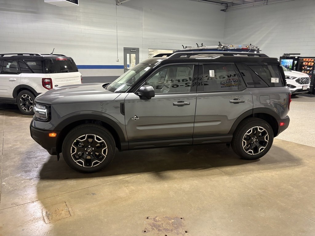 New 2025 Ford Bronco Sport Outer Banks w/ Outer Banks Tech Package+ image 3