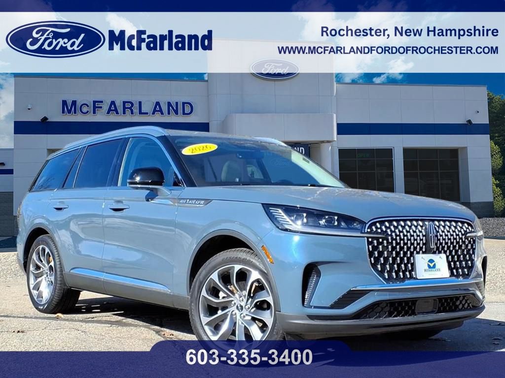 Used 2026 Lincoln Aviator Reserve w/ Luxury Package