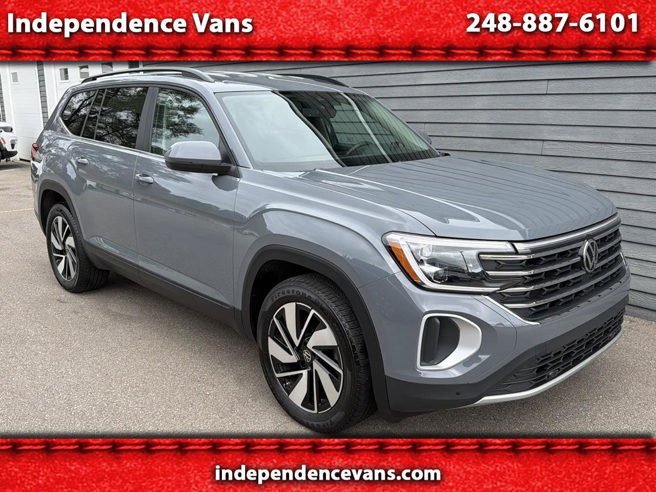 Used 2026 Volkswagen Atlas SE