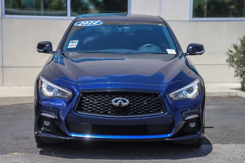 Certified 2024 INFINITI Q50 Red Sport 400 AWD/4WD image 2
