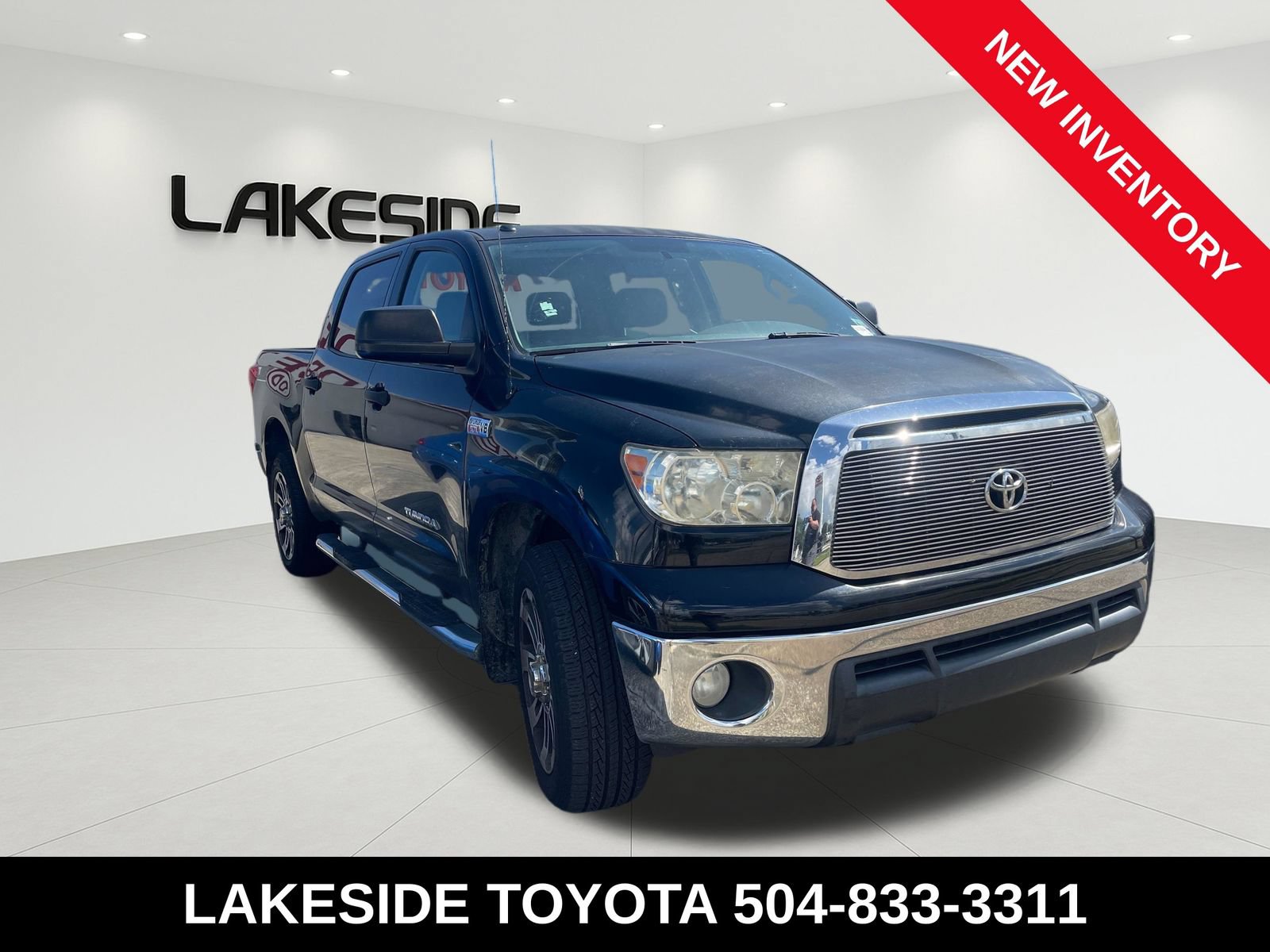 Used 2012 Toyota Tundra 2WD CrewMax w/ Tow Pkg image 3
