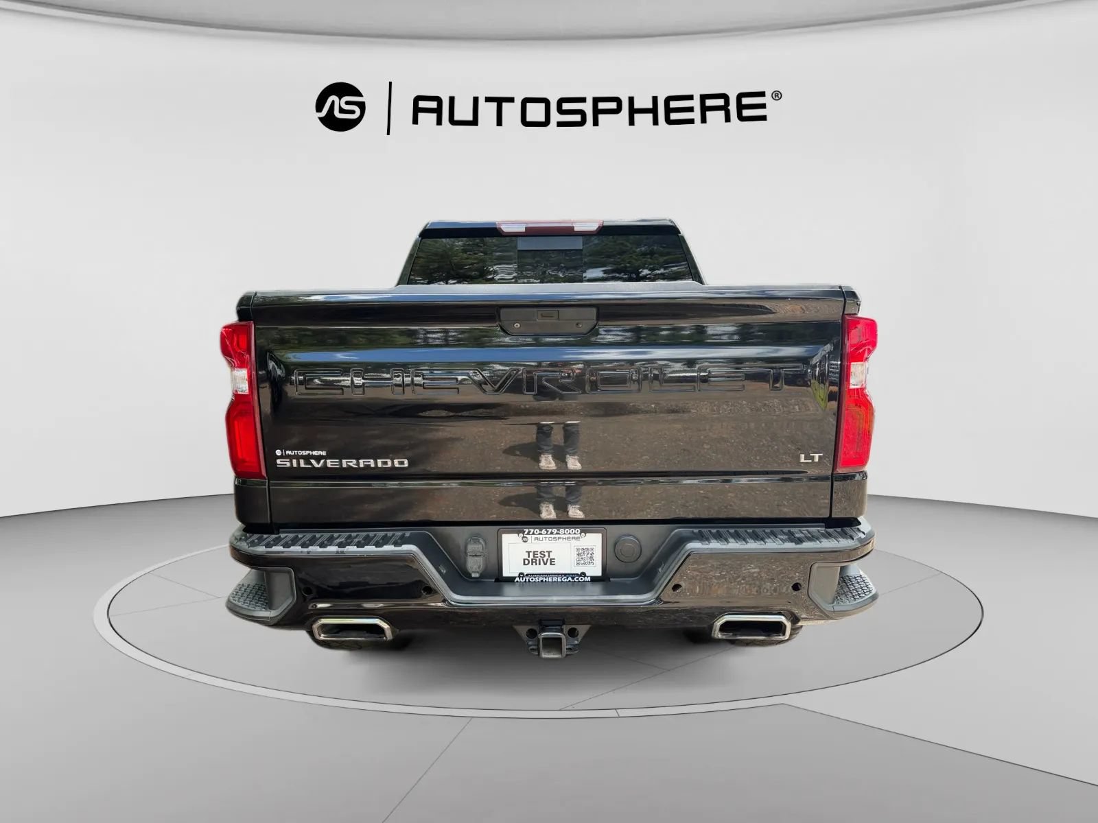 Used 2019 Chevrolet Silverado 1500 LT Trail Boss AWD/4WD image 7