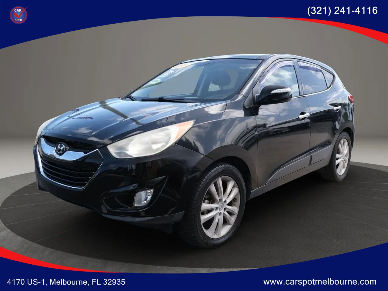Used 2013 Hyundai Tucson Limited w/ Premium Pkg image 1
