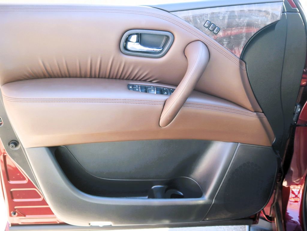 Used 2021 Nissan Armada Platinum w/ Captain's Chairs Package image 19