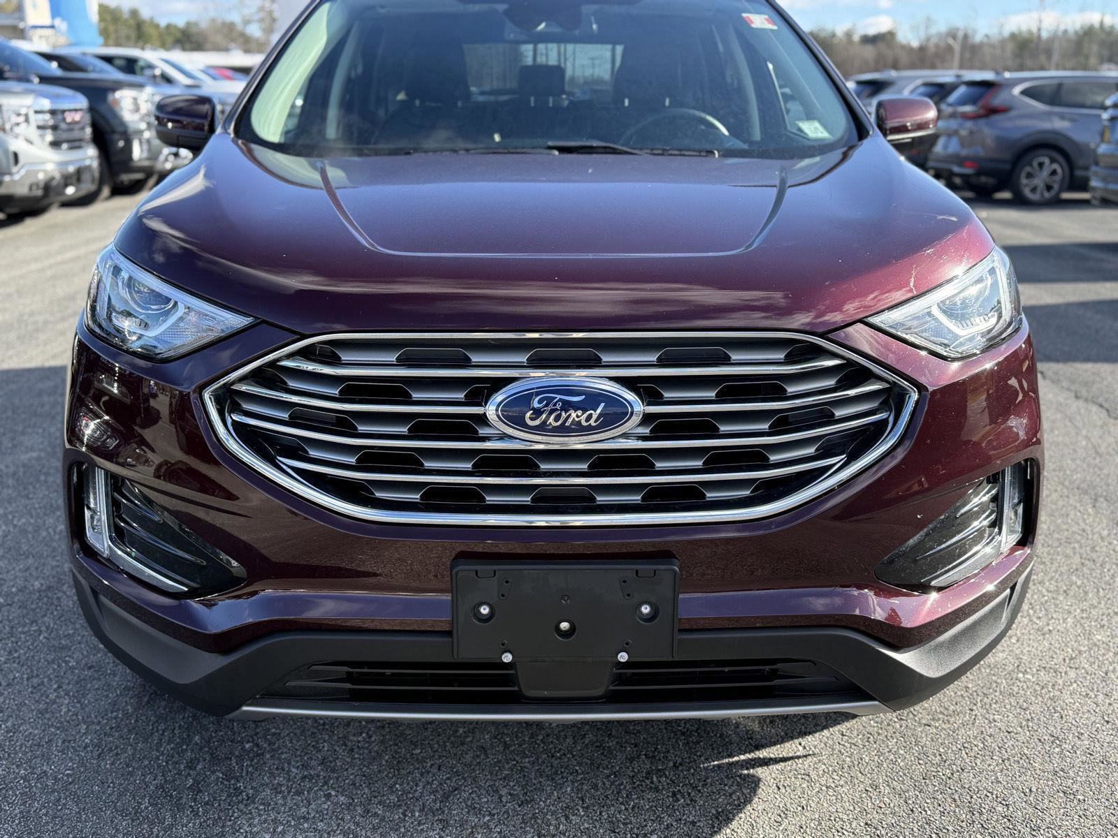 Used 2022 Ford Edge SEL w/ Convenience Package image 2