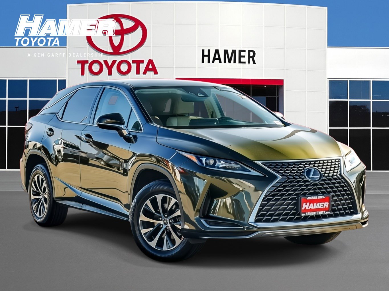 Used 2021 Lexus RX 350 AWD