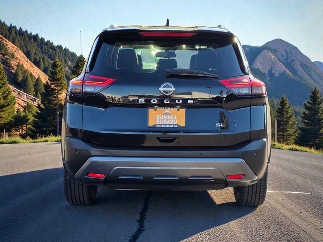 Used 2023 Nissan Rogue SL w/ SL Premium Package image 6