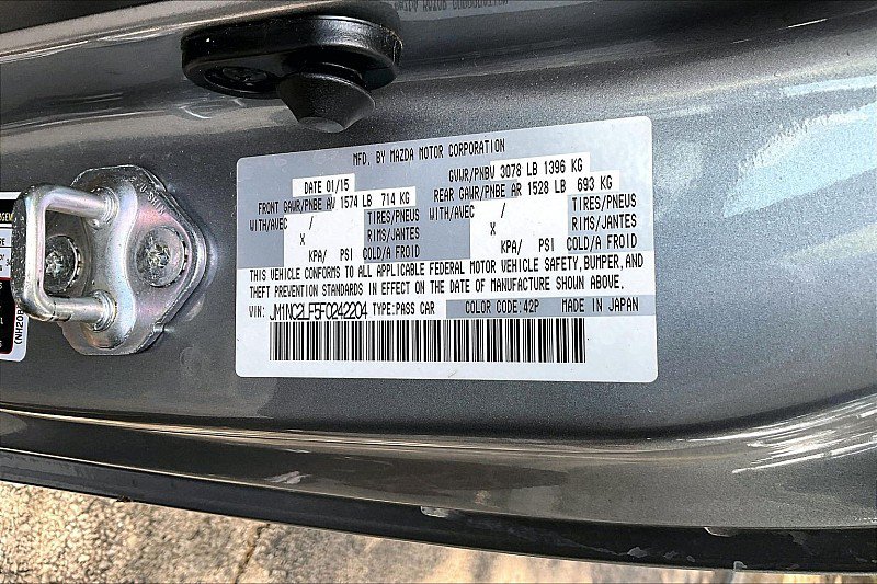 Used 2015 MAZDA MX-5 Miata Club RWD image 23