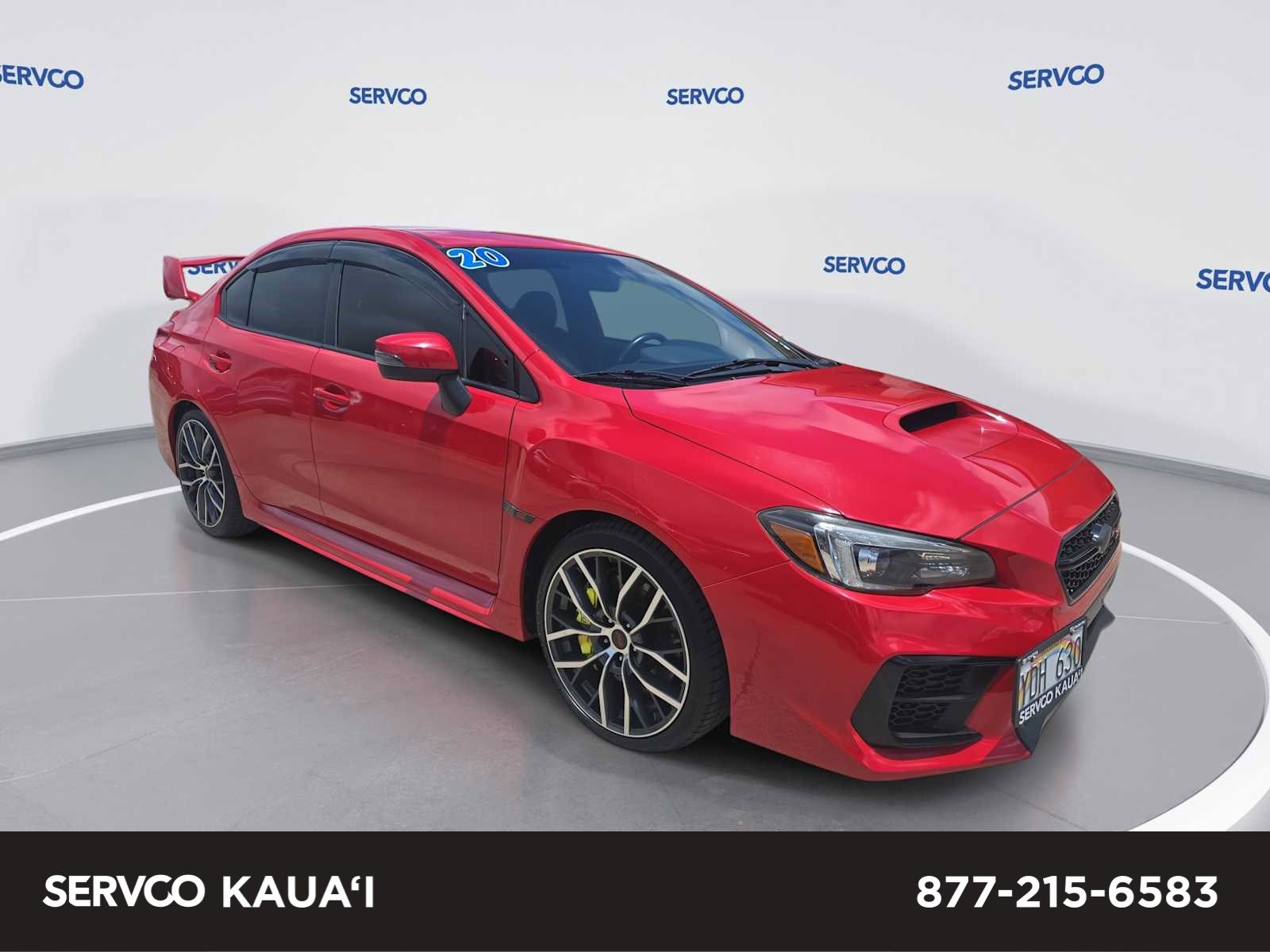 Used 2020 Subaru WRX STI AWD/4WD image 1