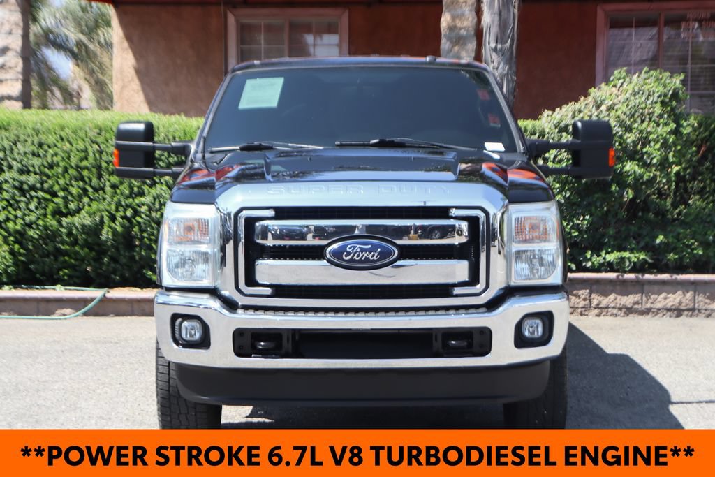 Used 2016 Ford F250 Lariat w/ Lariat Ultimate Package AWD/4WD image 3