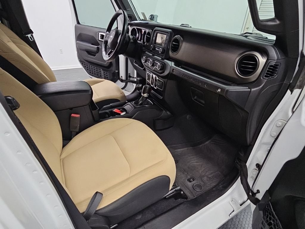 Used 2019 Jeep Wrangler Unlimited Sport S AWD/4WD image 34