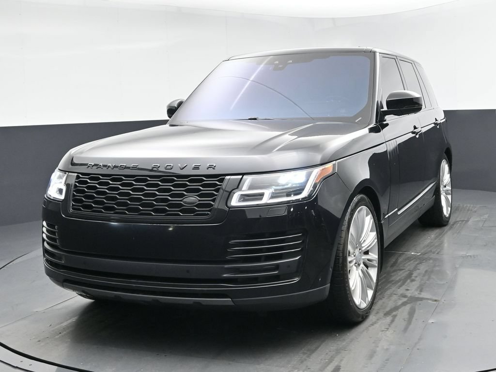 Used 2019 Land Rover Range Rover Supercharged AWD/4WD image 1