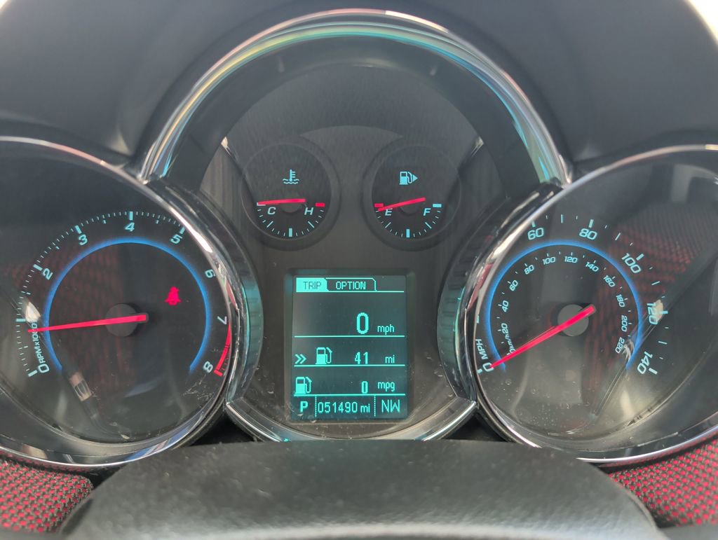 Used 2014 Chevrolet Cruze LT w/ All-Star Edition image 12