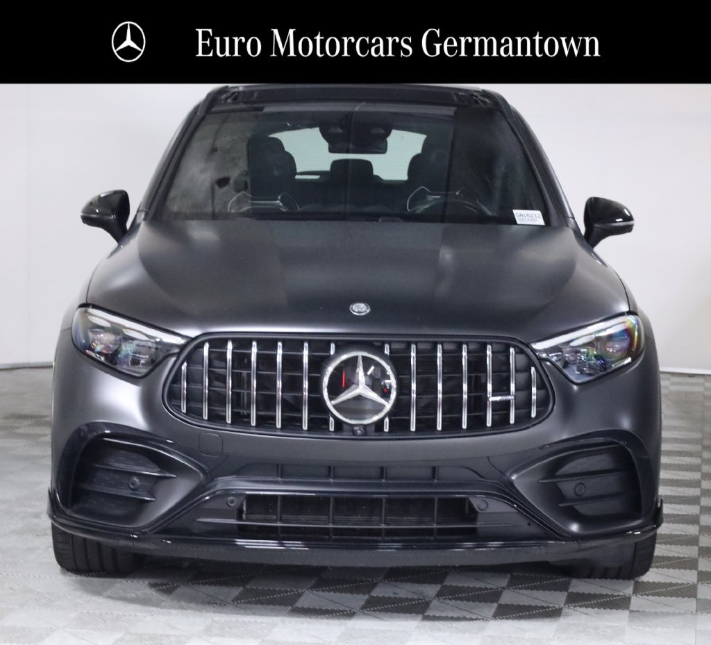Used 2025 Mercedes-Benz GLC 43 AMG 4MATIC image 2