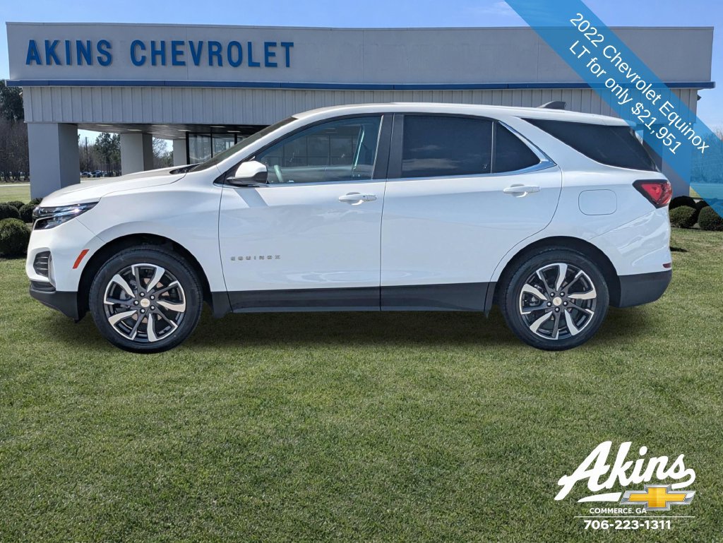 Used 2022 Chevrolet Equinox LT AWD/4WD image 7