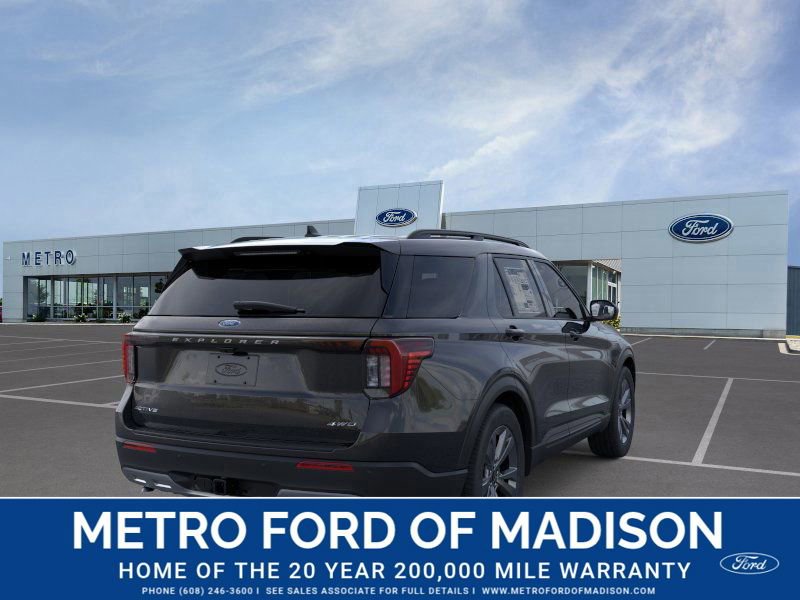 New 2026 Ford Explorer Active w/ Active Comfort Package image 9