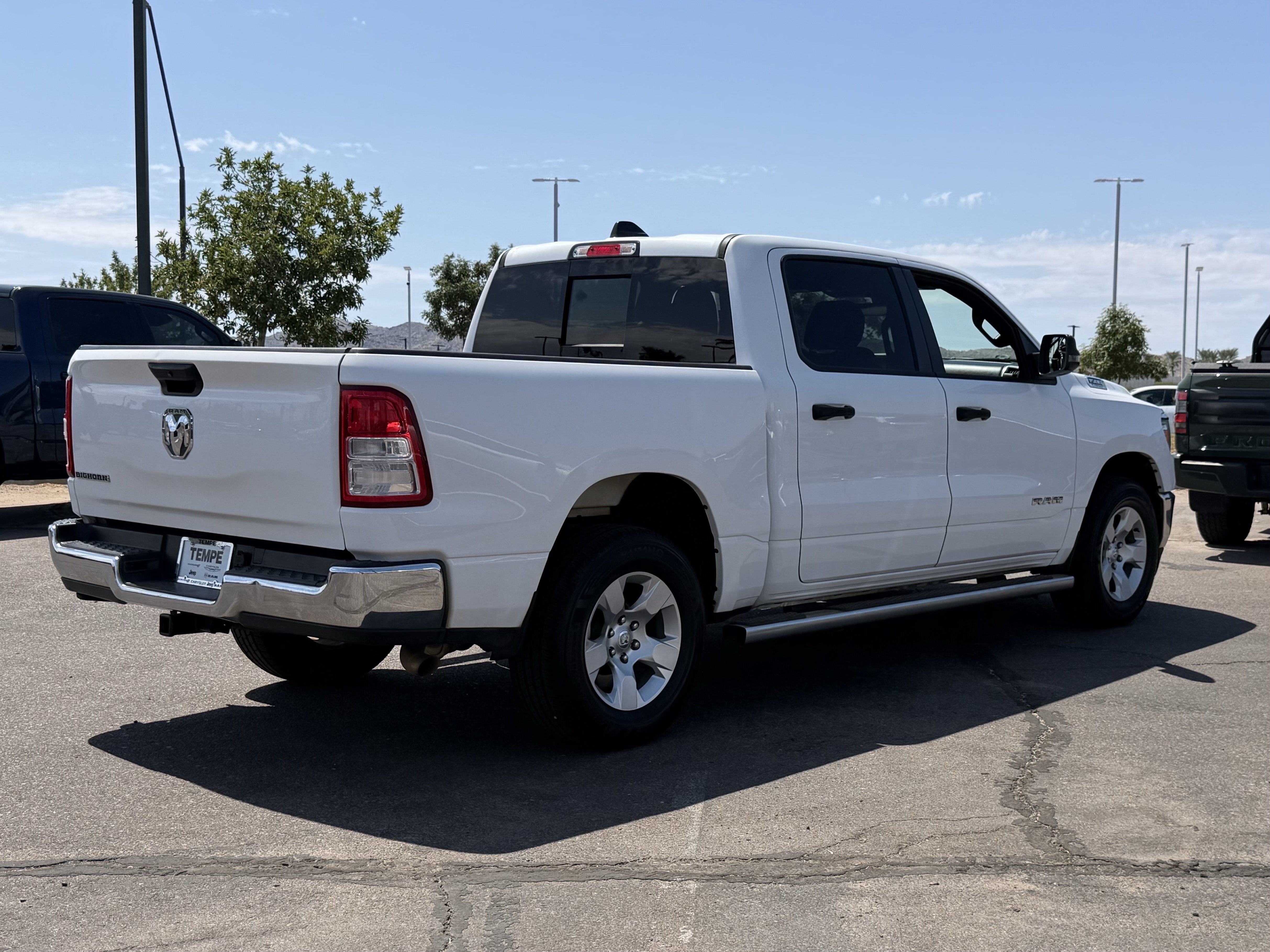Used 2023 RAM 1500 Big Horn w/ Trailer Tow Group RWD image 5