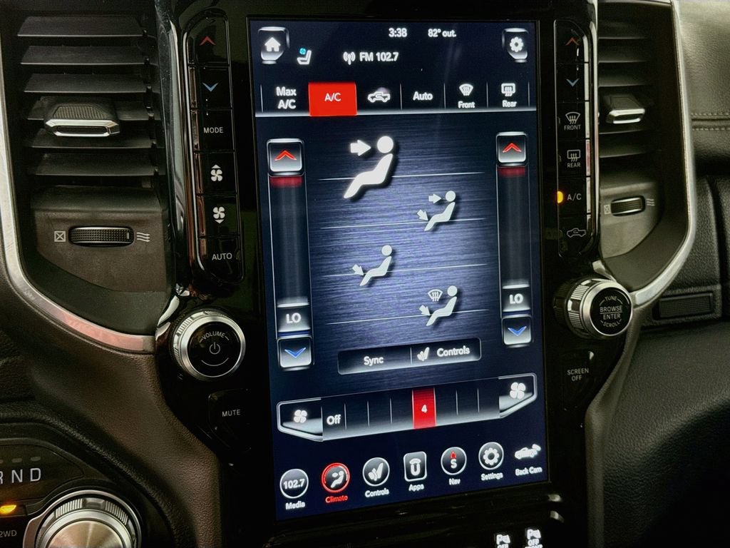 Used 2020 RAM 1500 Laramie w/ Sport Appearance Package AWD/4WD image 8