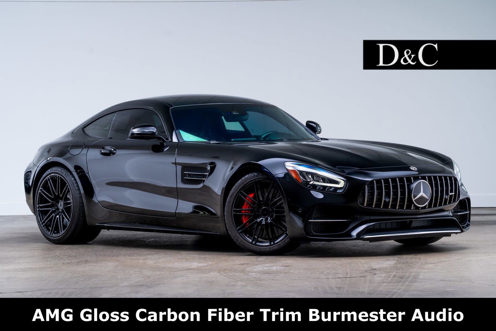 Used 2020 Mercedes-Benz AMG GT C