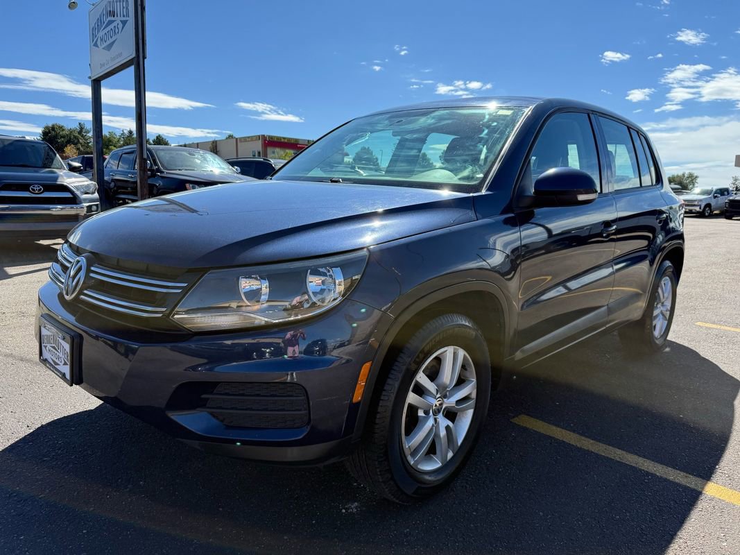 Used 2013 Volkswagen Tiguan S image 7