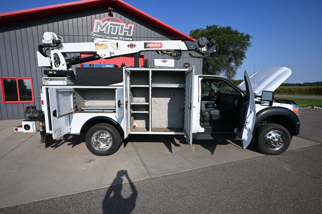 Used 2015 Ford F550 Luxury RWD image 18