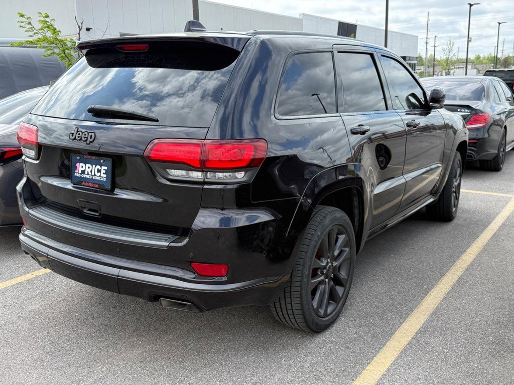 Used 2018 Jeep Grand Cherokee High Altitude AWD/4WD image 7
