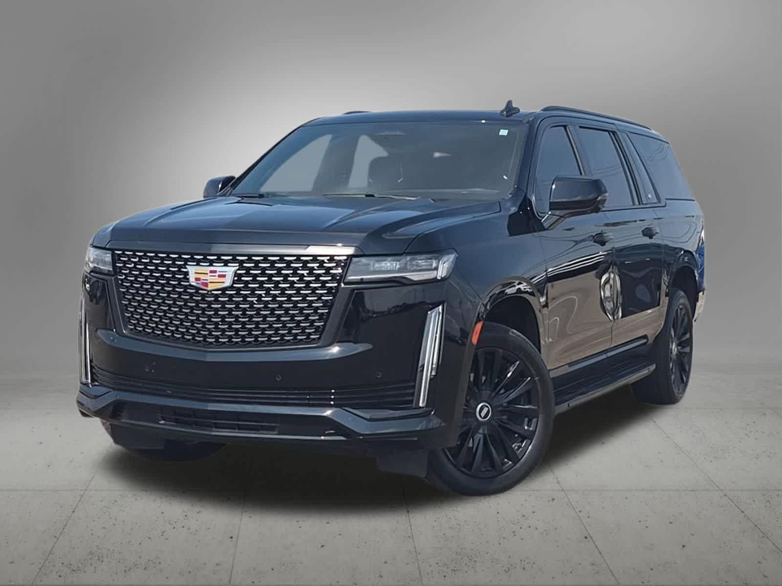 Used 2023 Cadillac Escalade ESV Premium Luxury