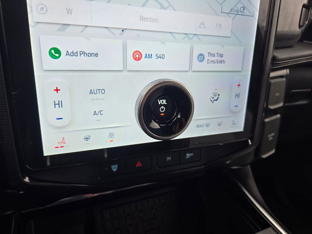 New 2025 Ford F150 Lightning Platinum image 16