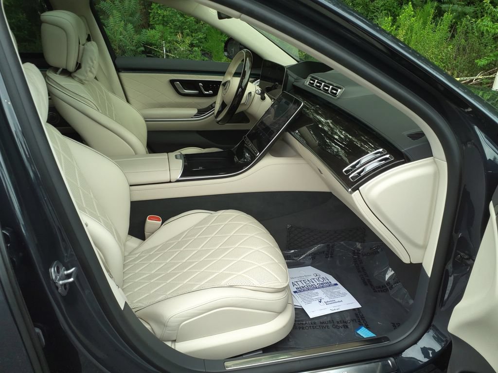Used 2021 Mercedes-Benz S 580 4MATIC Sedan image 10