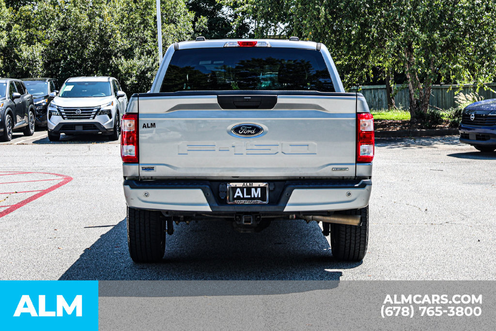 Used 2021 Ford F150 XL w/ STX Appearance Package AWD/4WD image 11