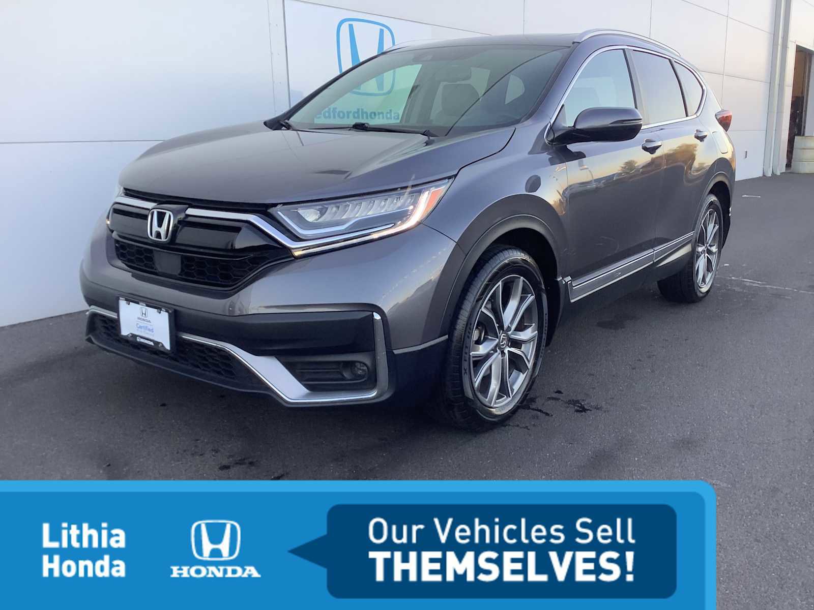 Certified 2022 Honda CR-V Touring image 1