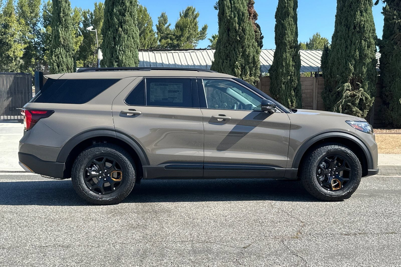 New 2026 Ford Explorer Tremor w/ Tremor Convenience Package AWD/4WD image 3