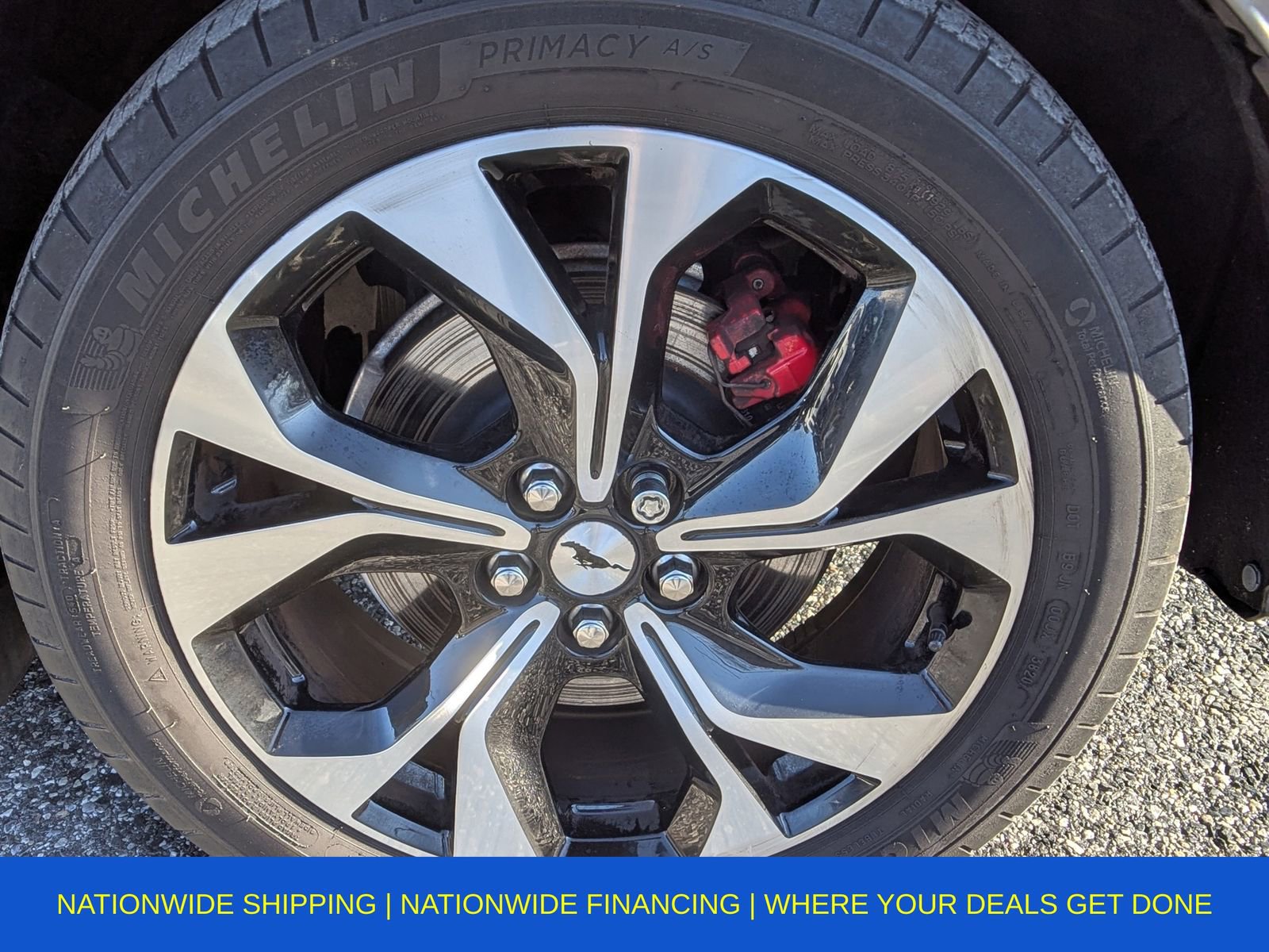 Used 2021 Ford Mustang Mach-E Premium w/ Equipment Group 301A image 8