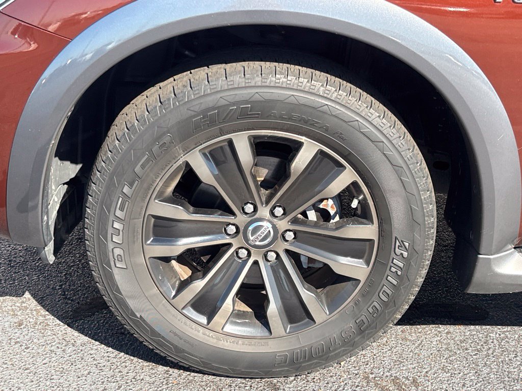 Used 2017 Nissan Armada Platinum RWD image 26