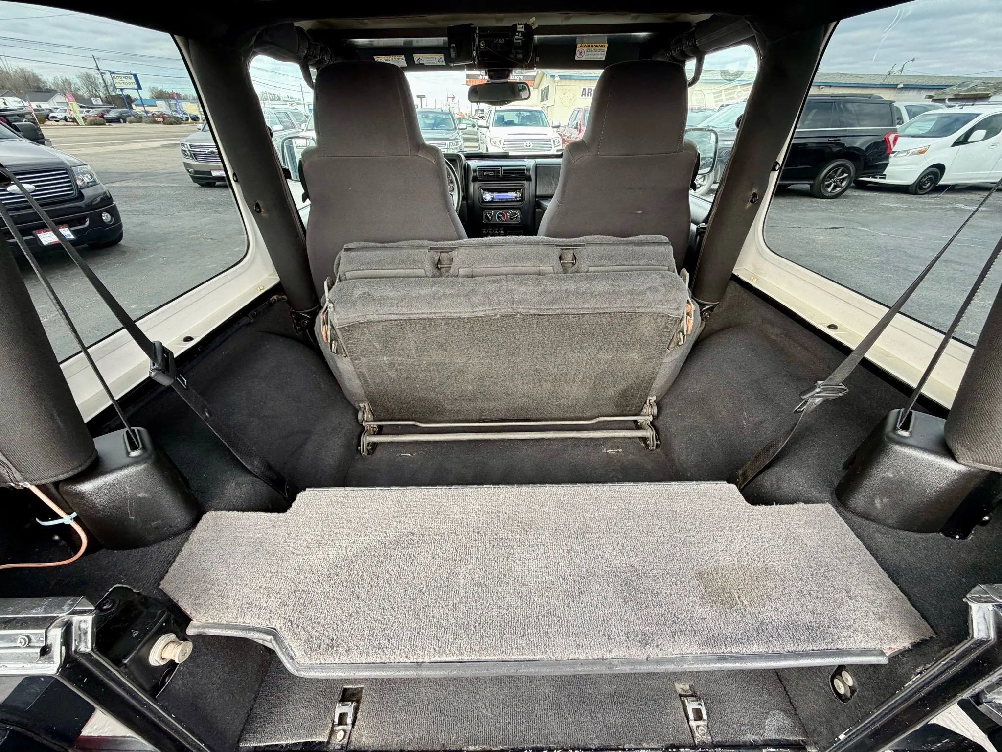 Used 2006 Jeep Wrangler Rubicon image 8