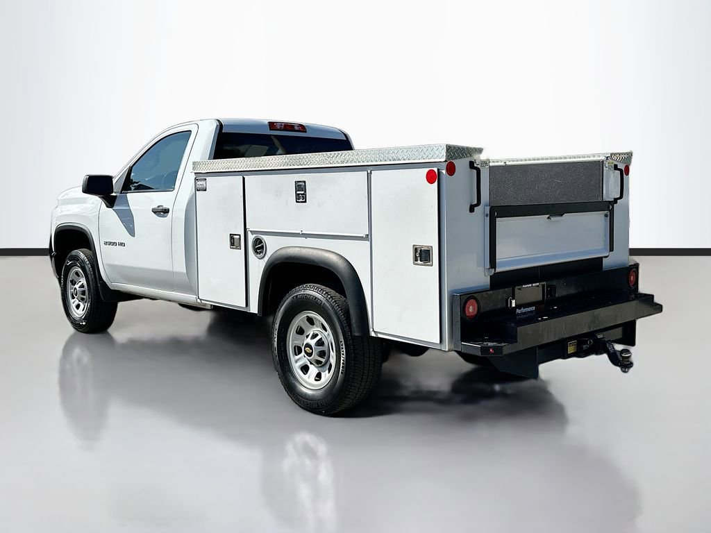 Used 2022 Chevrolet Silverado 2500 W/T w/ WT Convenience Package image 6