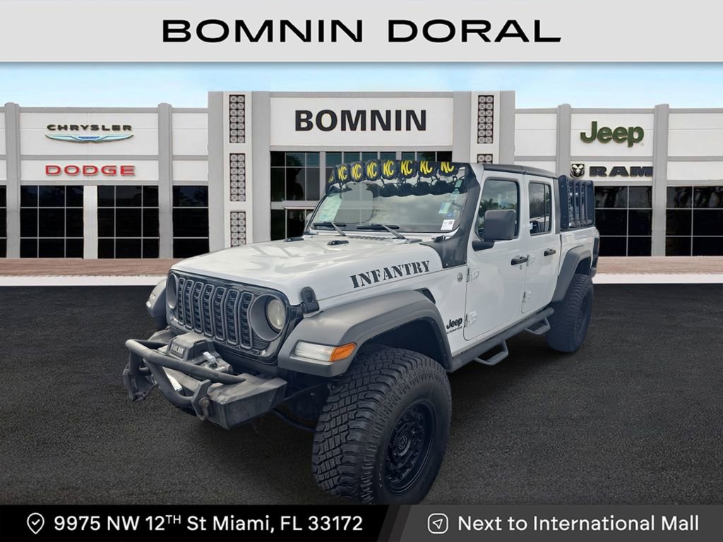 Used 2020 Jeep Gladiator Sport w/ Quick Order Package 24S