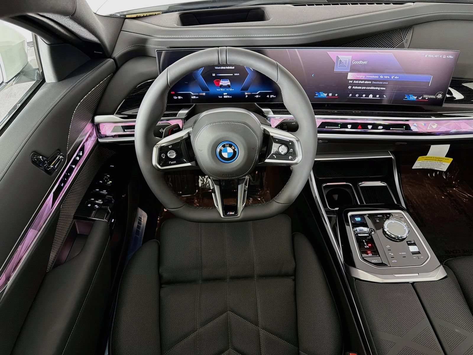 New 2026 BMW i7 eDrive50 w/ M Sport Package RWD image 24