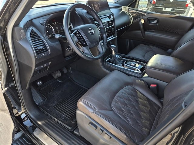 Certified 2022 Nissan Armada Platinum w/ Captain's Chairs Package image 22