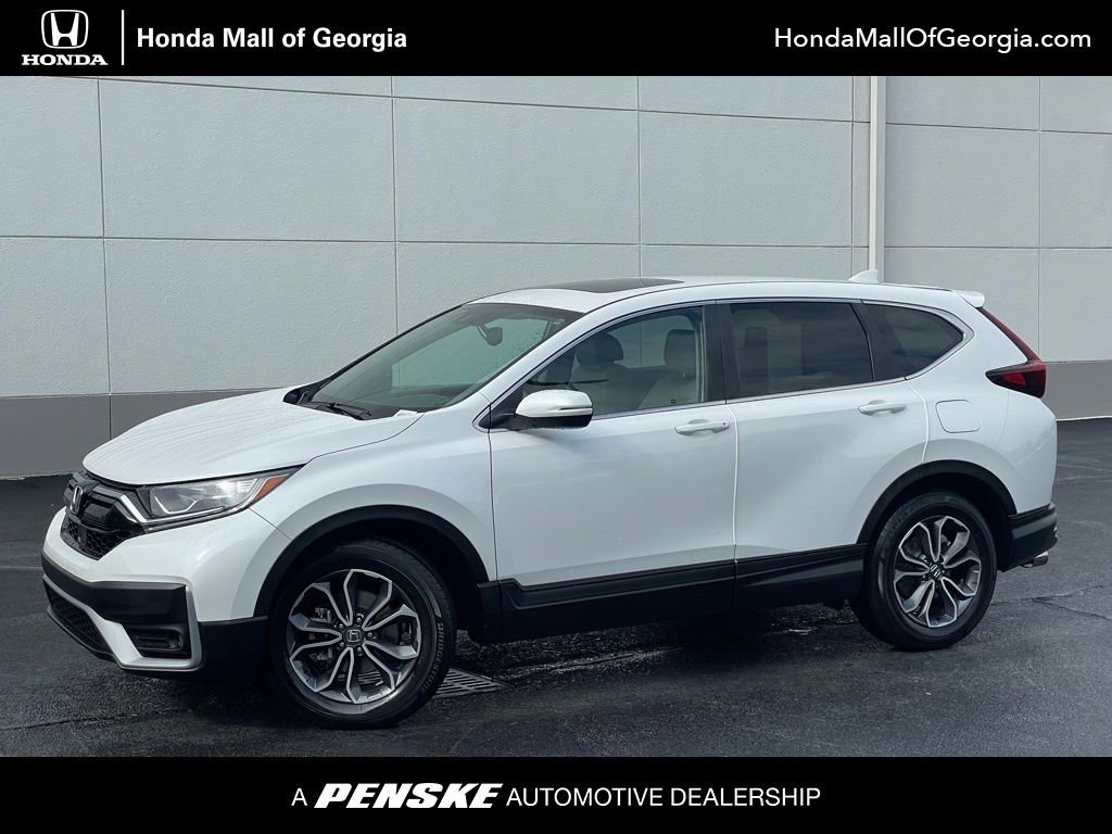 Used 2021 Honda CR-V EX-L