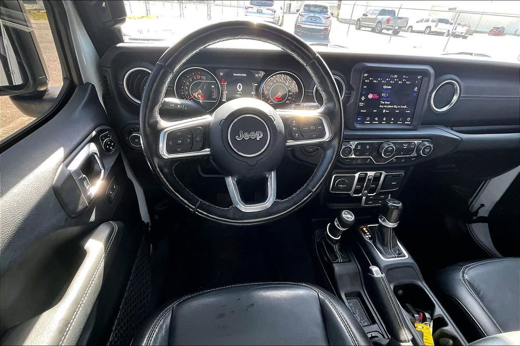 Used 2020 Jeep Wrangler Unlimited Sahara image 8
