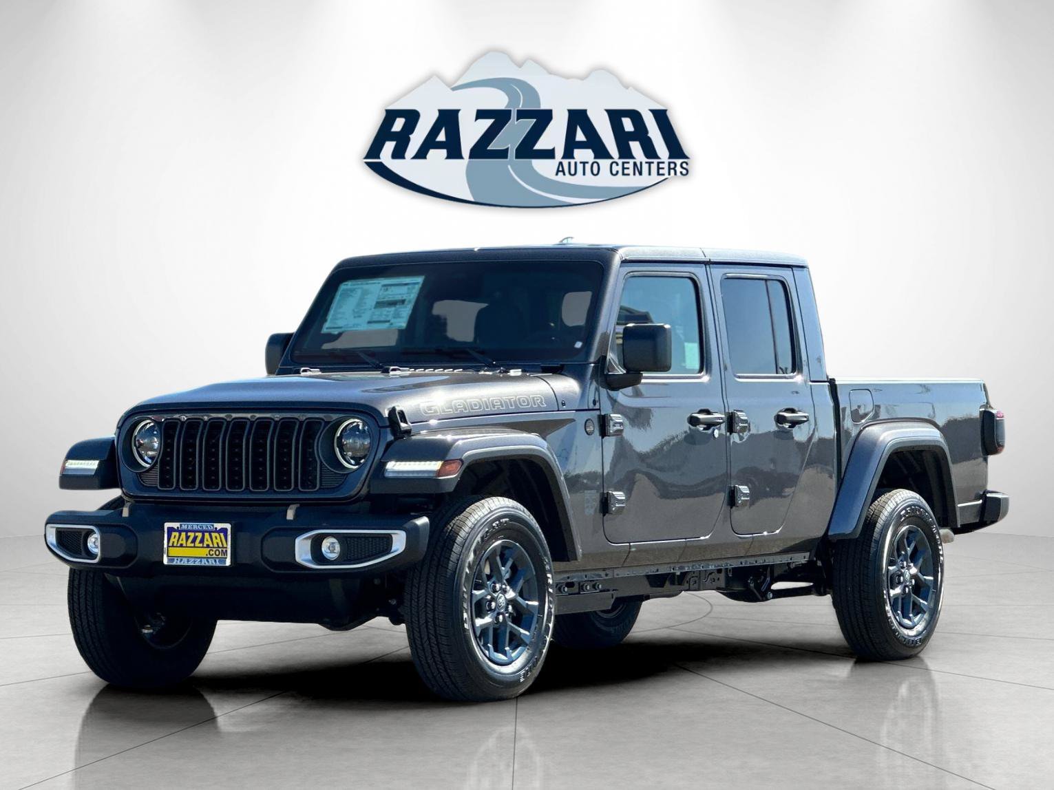 New 2026 Jeep Gladiator Sport AWD/4WD image 7