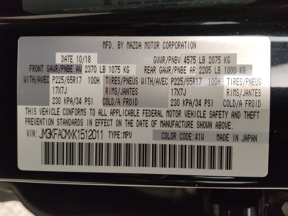 Used 2019 MAZDA CX-5 Touring image 33