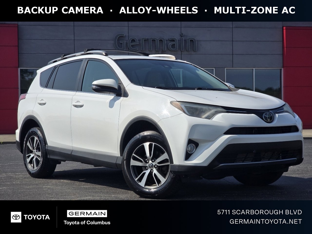 Used 2017 Toyota RAV4 XLE w/ All Weather Liner Package