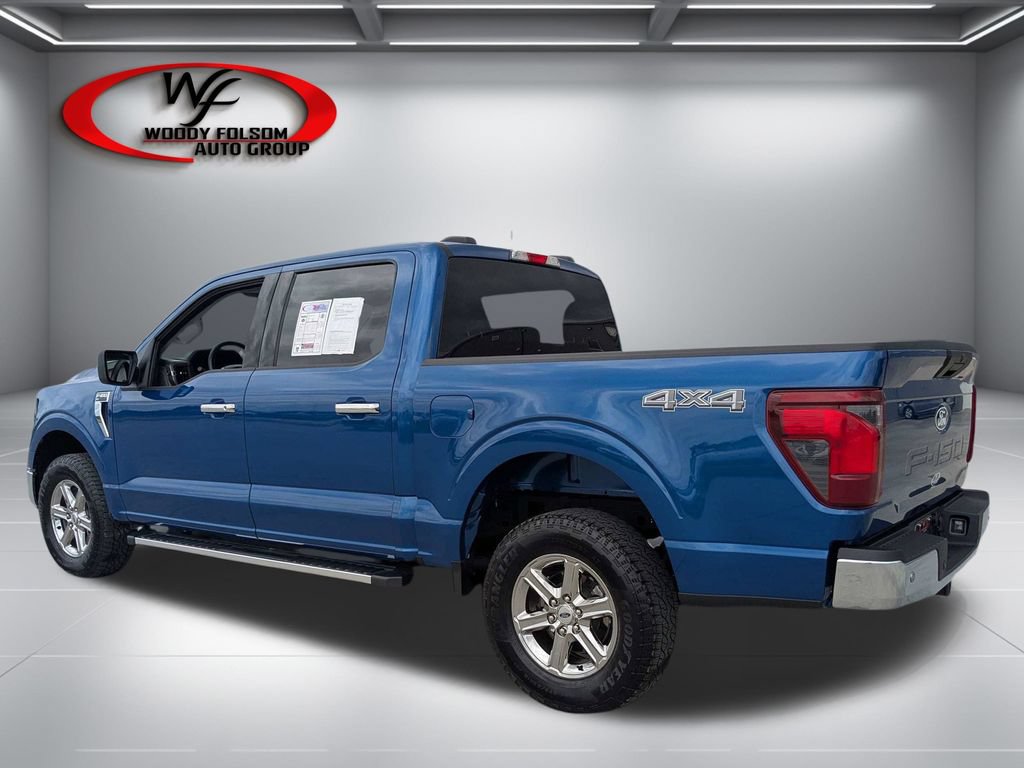 Used 2025 Ford F150 XLT w/ Equipment Group 301A Standard AWD/4WD image 6