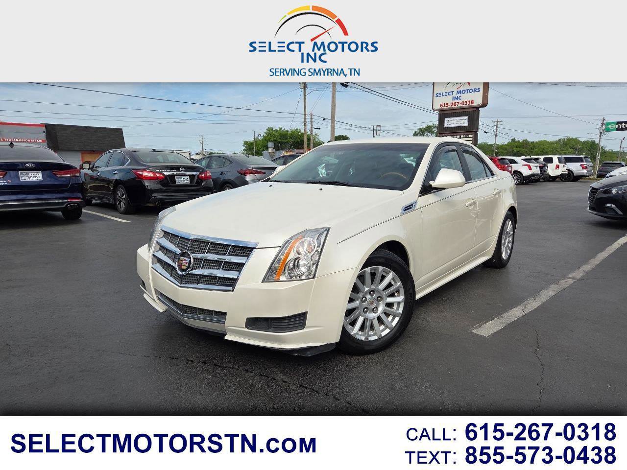 Used 2010 Cadillac CTS Luxury image 1